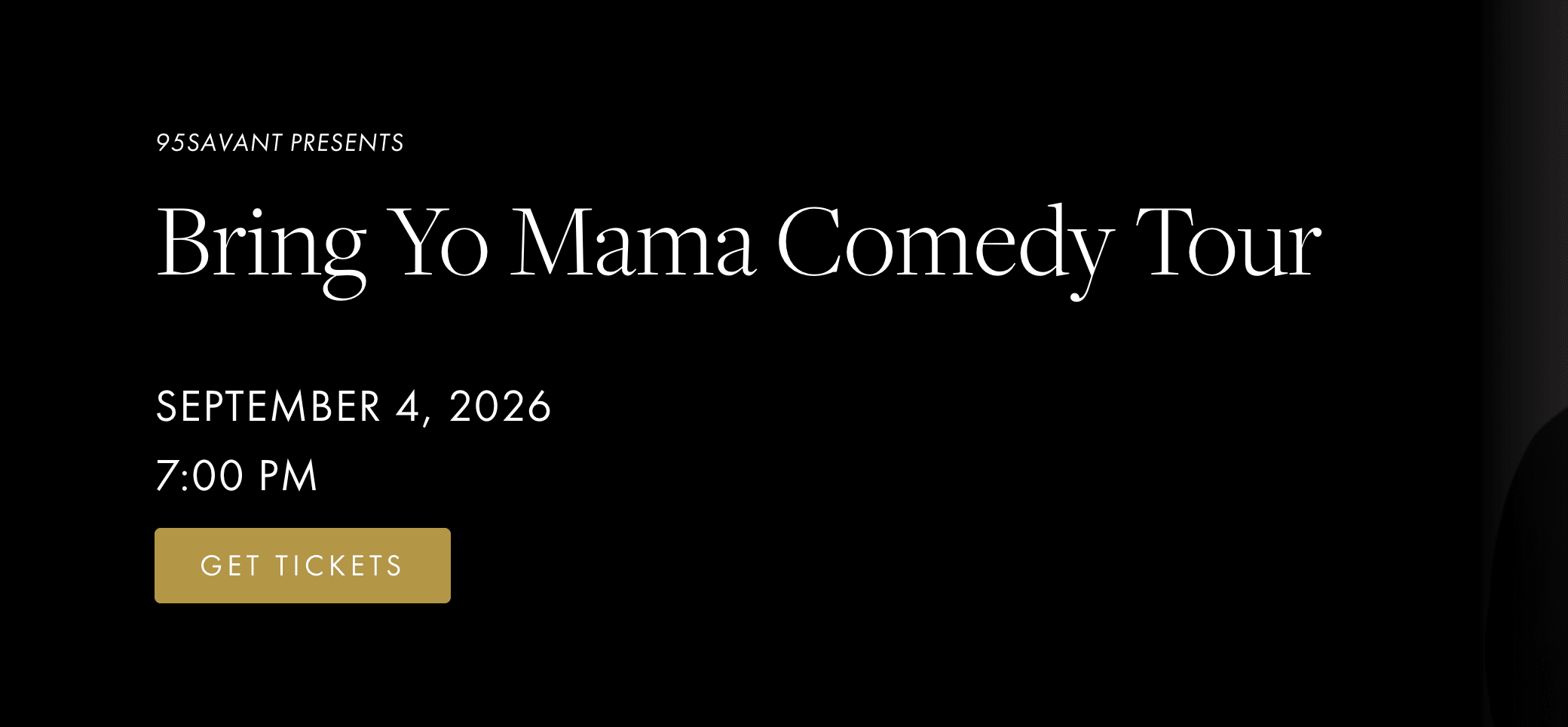 Bring Yo Mama Comedy Tour