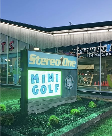 Big Putts Mini Golf