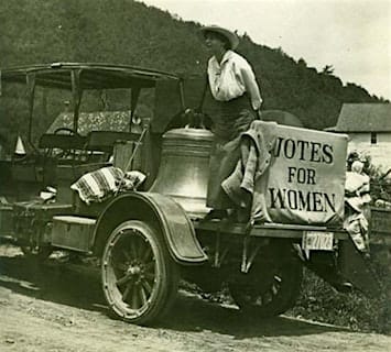A250 - Finding Justice: Pennsylvania Women and The Fight for the Vote