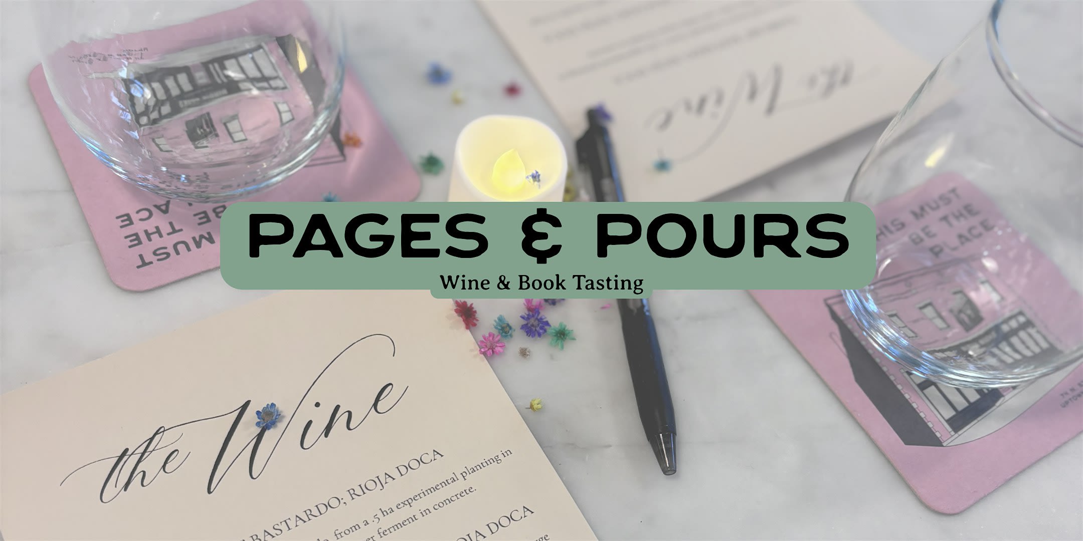 Pages & Pours