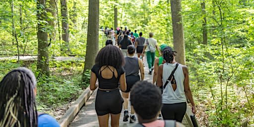 Black Women In Nature at PTP VegFest!
