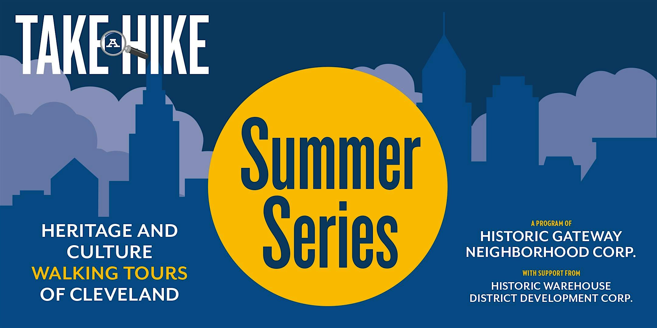 Veterans Memorial Bridge - Take a Hike Summer Series tour