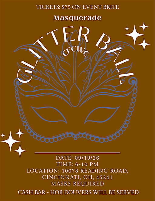 Masquerade Glitter Ball