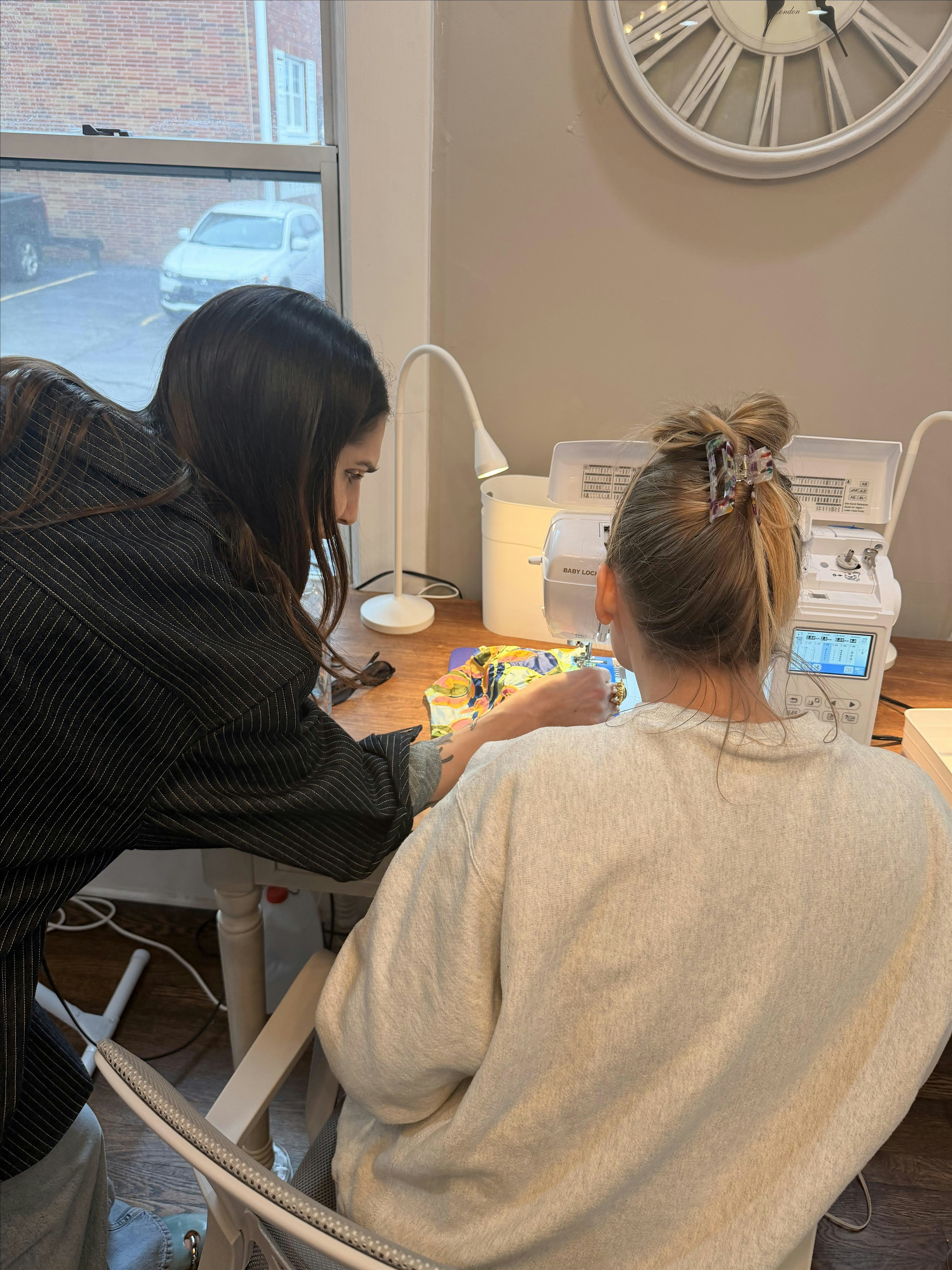 Private Sewing Lesson_RETURNING CLIENT_WEEKEND