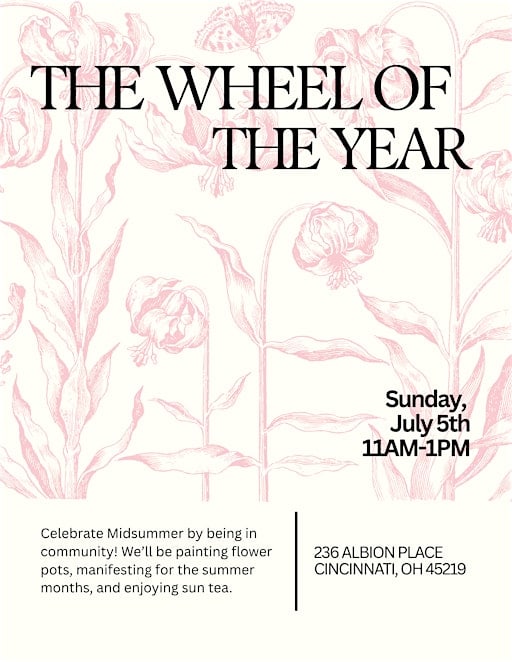 The Wheel of the Year Celebrations