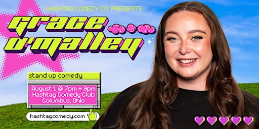 Grace O'Malley 8/1 at 7pm