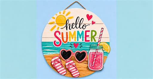 Craft, Paint and Sip