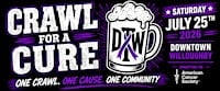 Crawl For A Cure - DTW (Benefitting the American Cancer Society)