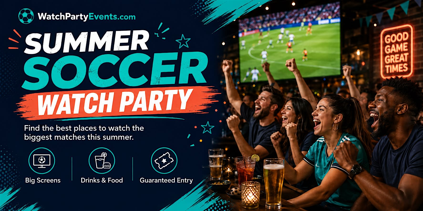 Cleveland Summer Soccer Watch Party