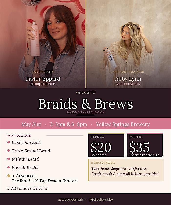 Braids & Brews