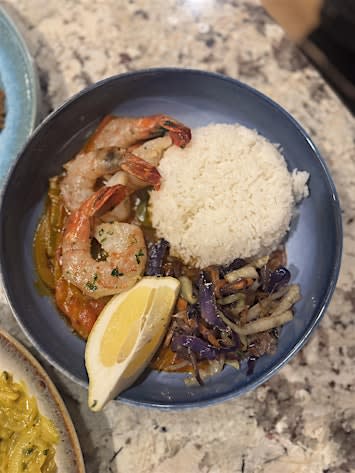 Chef Galy's  West African Diaspora Experience