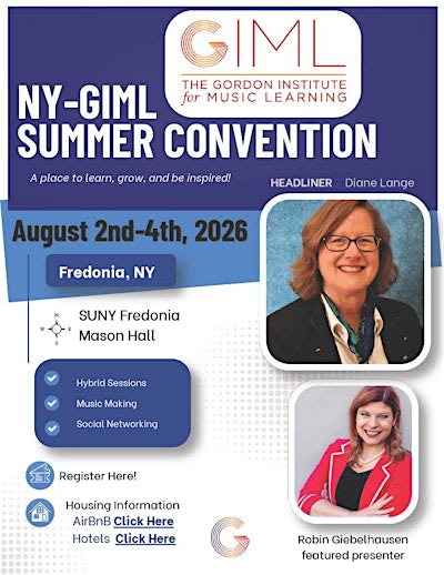 NY-GIML's 2026  Summer Conference