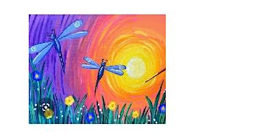 Sip&Paint "Summer Field"