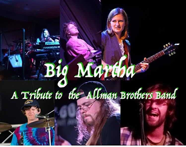 Big Martha an Allman Brothers Band Tribute