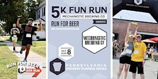 Summerfest 5K Beer Run x Mechanistic Brewing | PA Brewery Running Series