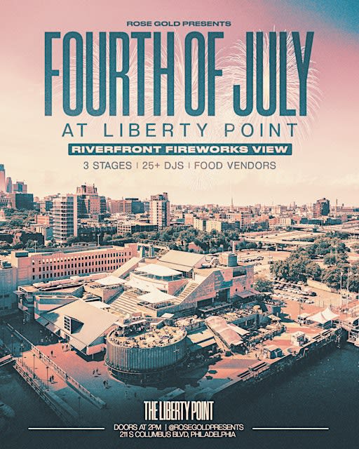 Fourth of July Party at Liberty Point