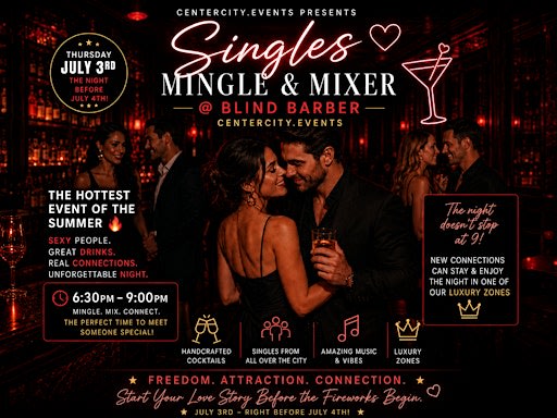 ​ Moulin Rouge Singles Mixer: A Night of Flirting & Freedom