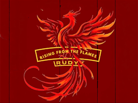Rudy Rising From The Flames-Come Hungry, Leave Inspired.Kids welcomed