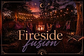 Fireside Fusion: A Night of Sound, Reiki & Cosmic Flow