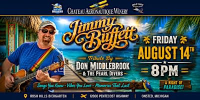 Jimmy Buffett Tribute by Don Middlebrook & The Pearl Divers