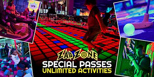 Special Pass | Zap Zone Farmington