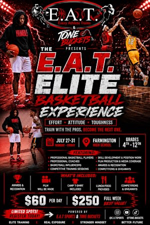 Basketball Camp E.A.T Elite Experience