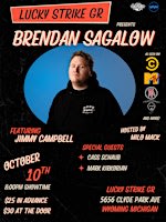 Brendan Sagalow Live In Grand Rapids!