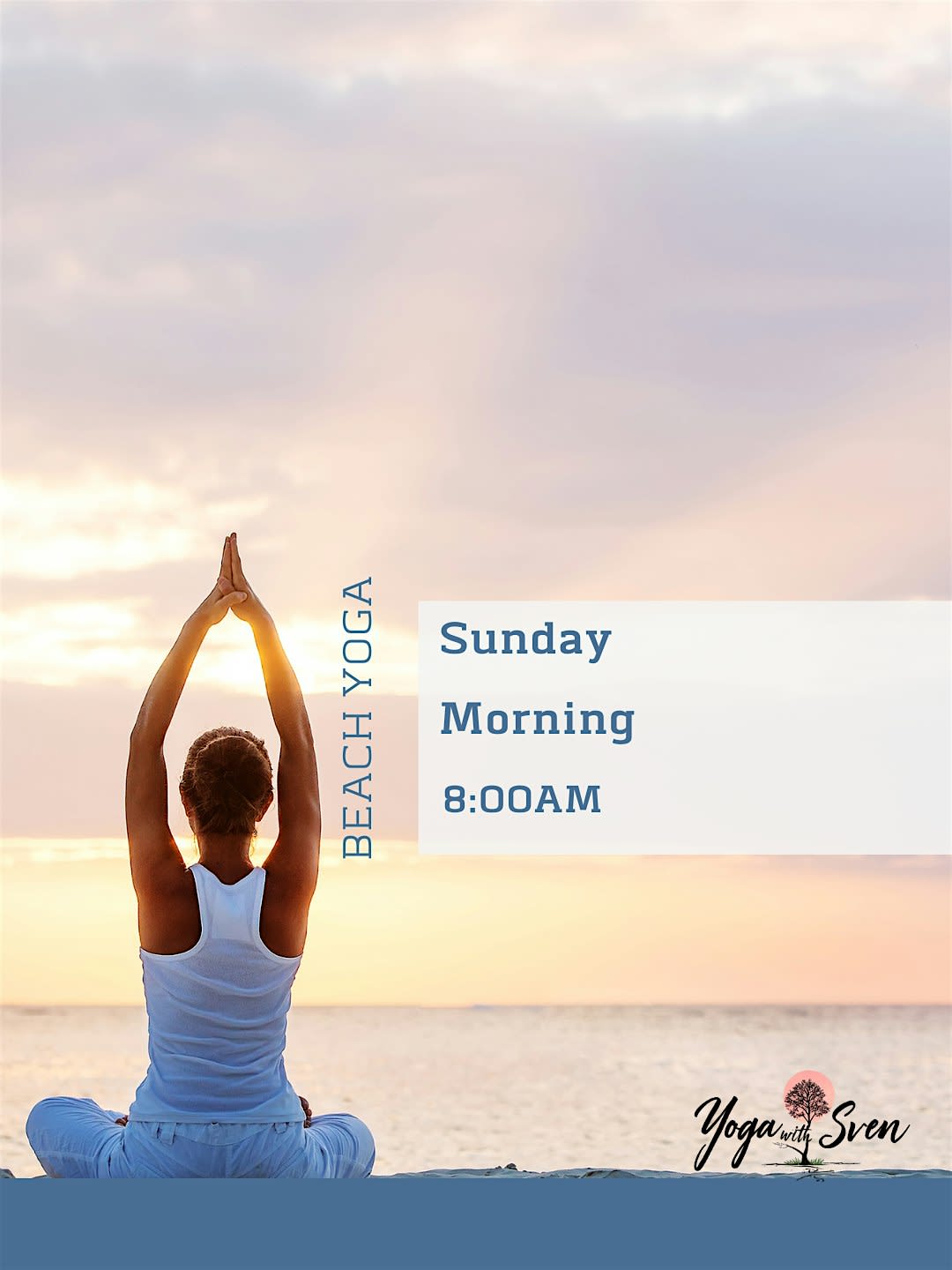 Beach Yoga- Pere Marquette Beach