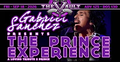 THE PRINCE EXPERIENCE