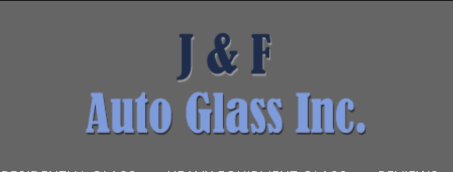  J & F Auto Glass Inc