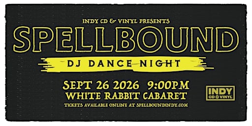 Spellbound Indy Dark Rave - September 2026 Edition with Ultra Sunn