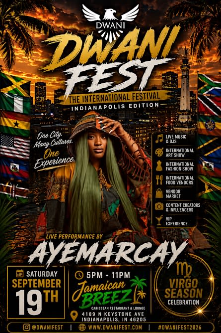 INTERNATIONAL MUSIC FESTIVAL (DWANI FEST) 2026 Afrobeat DAY PARTY