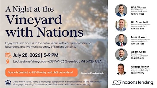 A Night at the Vineyard with Nations