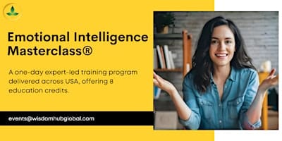 Emotional Intelligence® 1 Day Masterclass in Madison, WI | Wisdom Hub