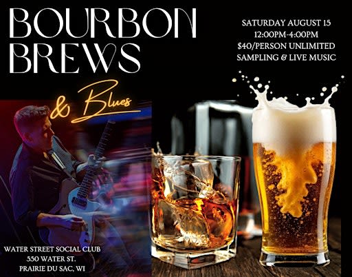 Bourbon, Brews, & Blues 2026