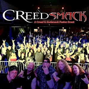 CREEDSMACK @ CRAZY TIMES PUB