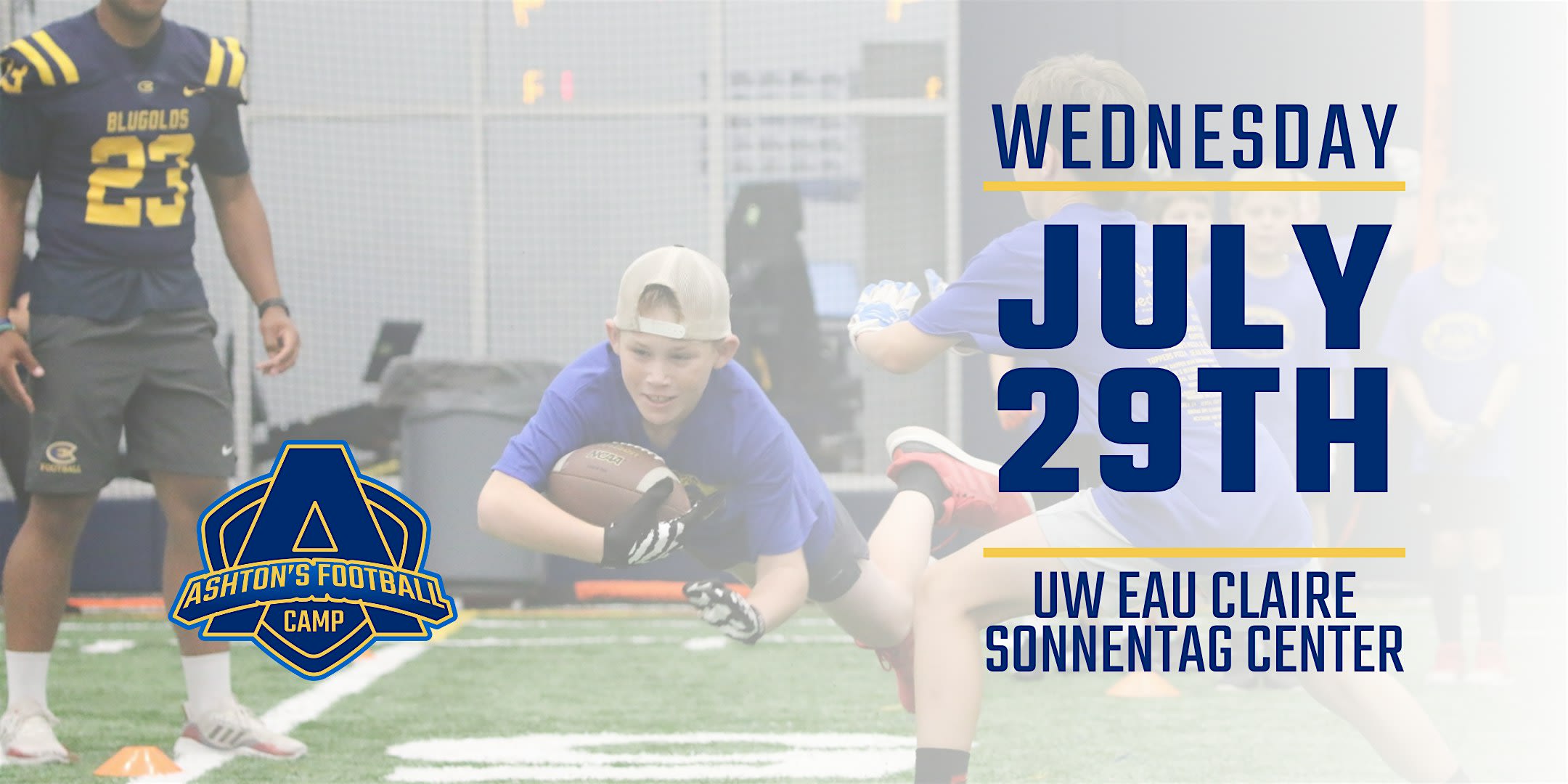 Ashton's Football Camp: 6th Annual