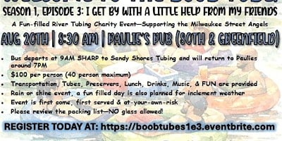 Boob Tube S1E3 -I get by with a little help from my friends