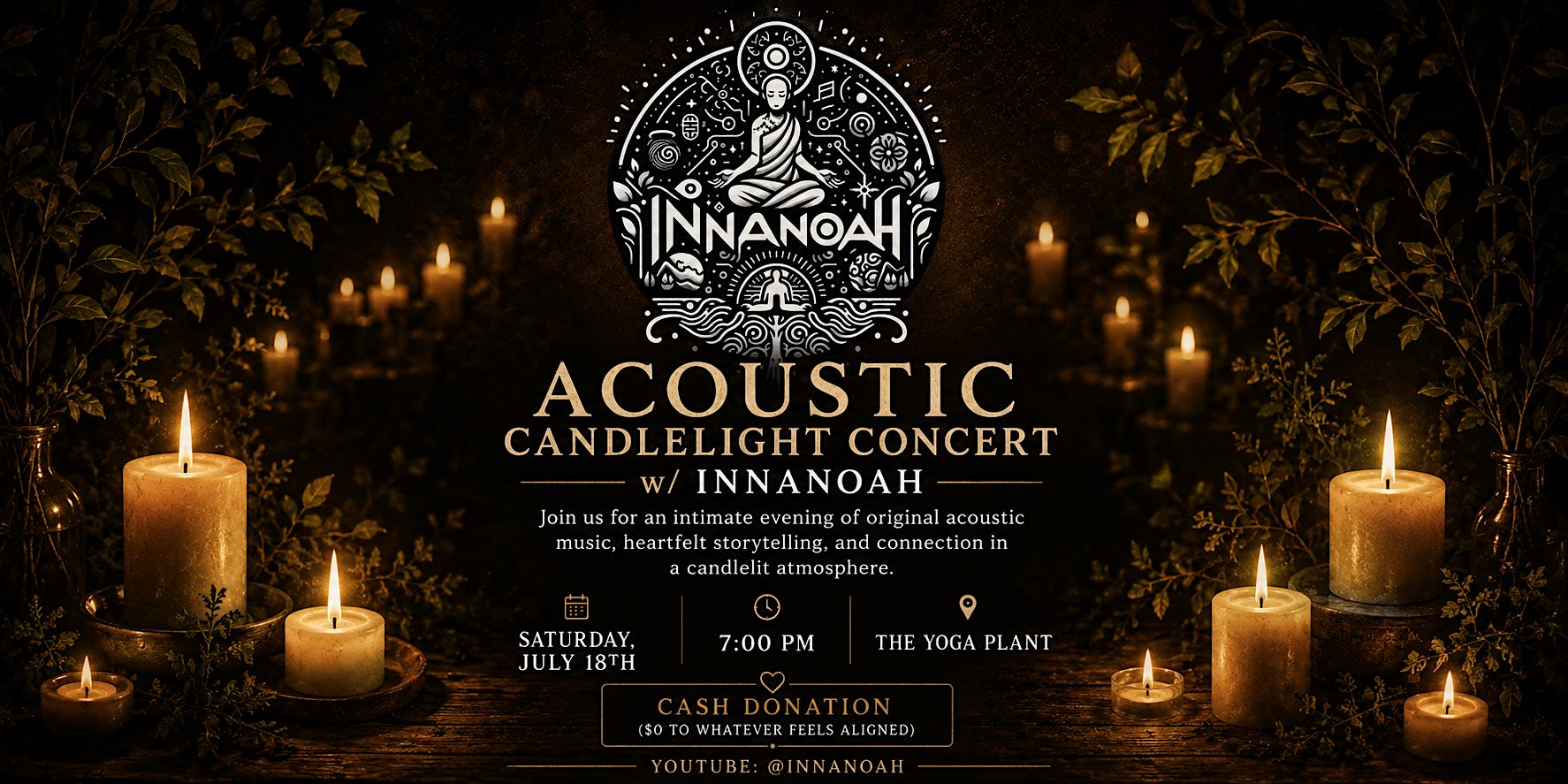 Acoustic Candlelight Concert w/ INNANOAH