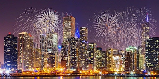 July 4th, Fireworks Cruise!