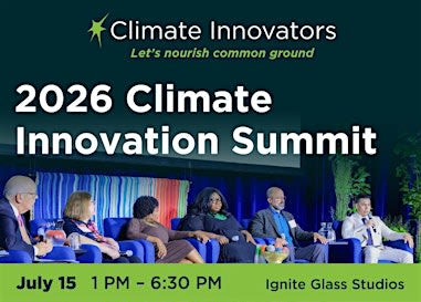 Climate Innovation Summit