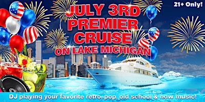 July 3rd Independence Celebration on Lake Michigan