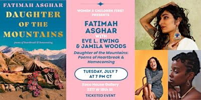 Offsite for Fatimah Asghar's Daughter of the Mountains