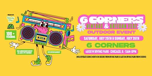 3rd Annual Six Corners Vintage & Artisan Fest
