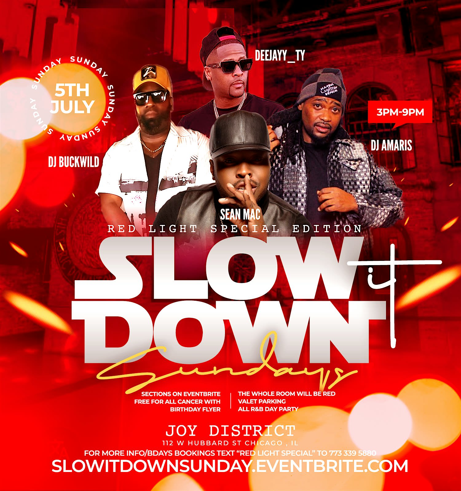 Slow it Down Sundays (Red Light Special Edition)