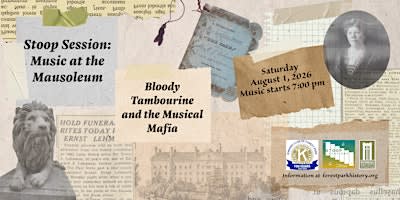Stoop Session: Music at the Mausoleum