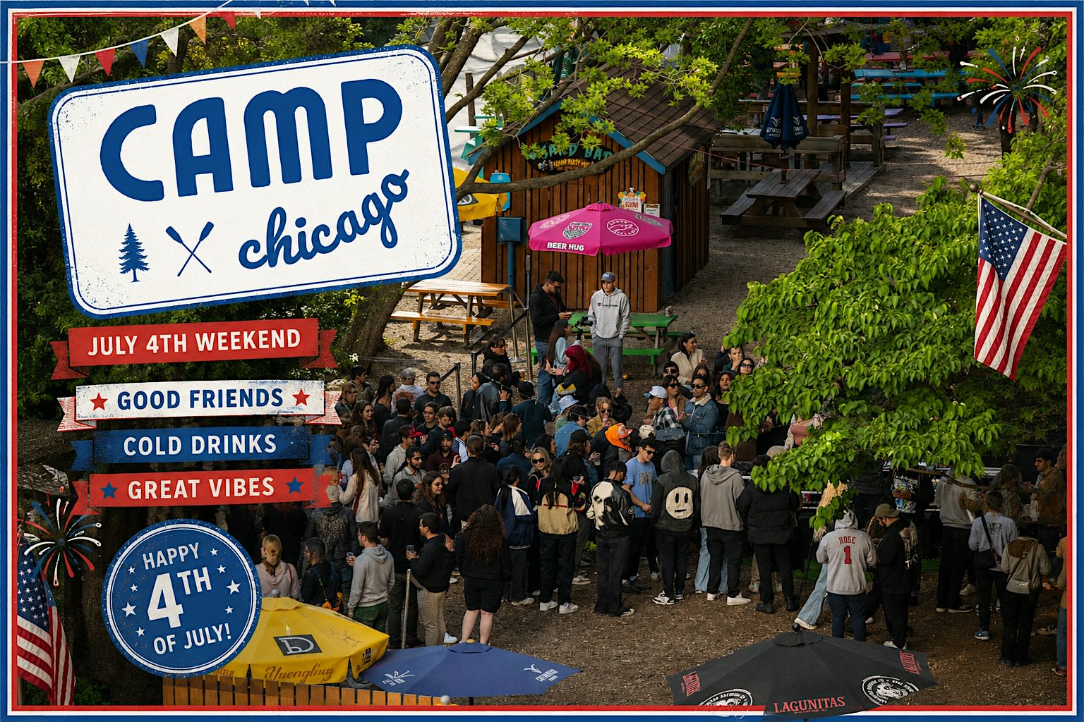 Camp Chicago: A Retro American Fest on the 4th