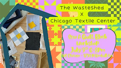 Sew a Quilt Block Workshop