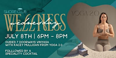 Wellness Wednesday with Yoga 2.0