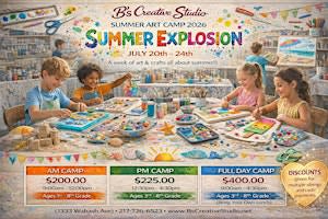 SUMMER CAMP Summer Explosion